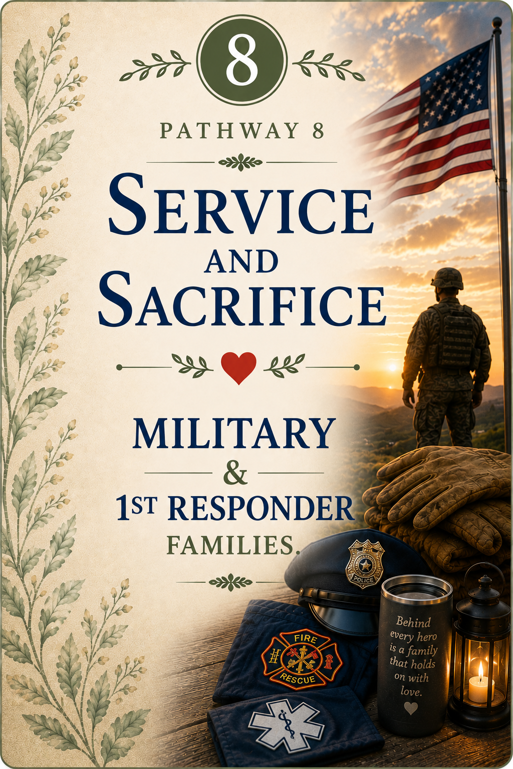 Pathway 8 Service And Sacrifice